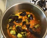 夏だもん！カレー味　なすのトマト煮♪作り方11写真