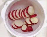 お弁当♪レンジでさつま芋のレモン煮♡作り方2写真