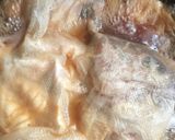 鯛のアラ煮。お酢がミソです。作り方3写真