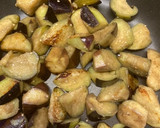甘辛♪ウマウマ♪茄子とシーチキンの炒め物作り方4写真