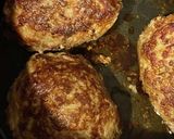 私の基本のハンバーグ作り方6写真