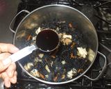 ひじき煮物♪簡単作り置きお弁当おかず作り方6写真