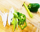 ナンて美人生ハム野菜ピザ極UMAMI美人作り方1写真