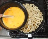 高野豆腐卵とじ♪簡単・胃弱の漢方食養生作り方6写真