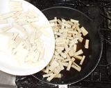高野豆腐卵とじ♪簡単・胃弱の漢方食養生作り方5写真