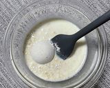 オートミール蒸しパン サイリウム使用作り方2写真