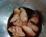鶏肉丼作り方1写真