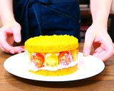 ミニトマトのショートケーキ作り方12写真