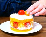 ミニトマトのショートケーキ作り方13写真