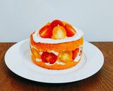 ミニトマトのショートケーキ作り方14写真