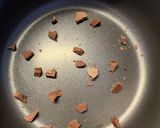HMと生クリームで炊飯器チョコ入りケーキ作り方6写真