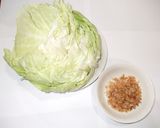 キャベツのおかか炒め♪簡単夏の食養生作り方1写真