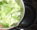 キャベツのおかか炒め♪簡単夏の食養生作り方3写真