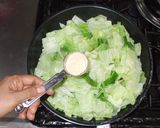 キャベツのおかか炒め♪簡単夏の食養生作り方4写真