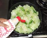 キャベツのおかか炒め♪簡単夏の食養生作り方5写真