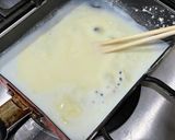 簡単ぼっかけフォンデュ（切れてるチーズ）作り方3写真