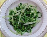 簡単♬サッパリ食べられる水菜サラダ作り方6写真