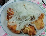 鶏肉丼作り方7写真