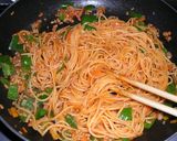 塩そぼろスパゲティ作り方3写真