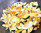 簡単★夏野菜のグラタン♪作り方2写真