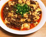 スーパー大麦入り麻婆豆腐作り方5写真