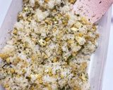 KUROSU風 チーズ入悪魔のおにぎり作り方3写真