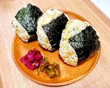 KUROSU風 チーズ入悪魔のおにぎり作り方4写真