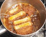ご飯とキャベツが美味しいソースカツ丼作り方4写真