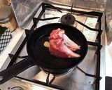 仔羊のロティ(ラム肉のオーブン焼き)作り方3写真