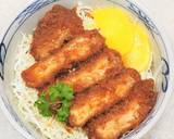 ご飯とキャベツが美味しいソースカツ丼作り方6写真