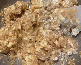 オートミールと豆腐でお好み焼き作り方4写真