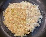 オートミールと豆腐でお好み焼き作り方5写真