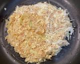 オートミールと豆腐でお好み焼き作り方5写真