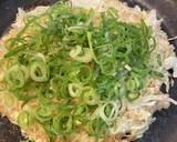 オートミールと豆腐でお好み焼き作り方6写真