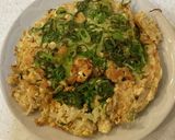 オートミールと豆腐でお好み焼き作り方8写真