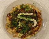 オートミールと豆腐でお好み焼き作り方9写真