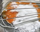 カルピスクリームのシフォンロール☆作り方1写真