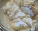 カルピスクリームのシフォンロール☆作り方4写真