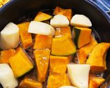簡単！肉かぼちゃ作り方3写真