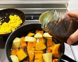 簡単！肉かぼちゃ作り方4写真
