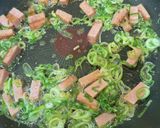 美味しい(*´꒳`*)スパム炒飯作り方2写真