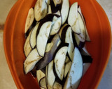 我が家の定番茄子の味噌いため作り方1写真