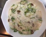 長芋と納豆とオクラ焼き作り方2写真
