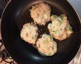 長芋と納豆とオクラ焼き作り方3写真