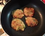 長芋と納豆とオクラ焼き作り方4写真