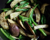 我が家の定番茄子の味噌いため作り方3写真
