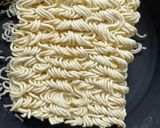 レンジで簡単 日清焼きそば袋麺作り方1写真