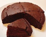 とろぷるふわんな米粉ココアケーキ◎作り方5写真