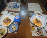レンジで時短にも！南瓜の煮物or肉じゃが作り方54写真