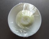 5分副菜☆丸ごと新玉ねぎのレンジ蒸し。作り方2写真